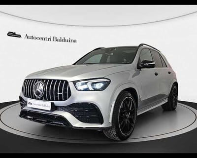 Mercedes-Benz GLE SUV 53 4Matic+ EQ-Boost AMG del 2023 usata a Roma
