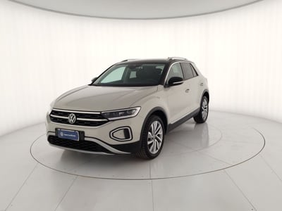 Volkswagen T-Roc 1.0 TSI Style del 2022 usata a Massa
