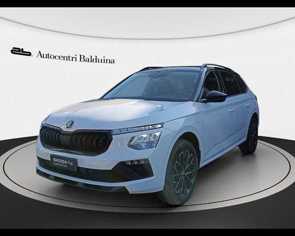 Skoda Kamiq nuova a Roma