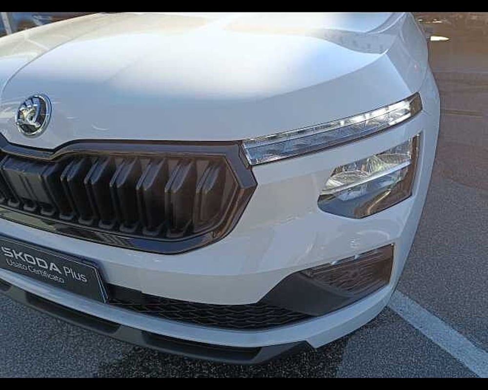 Skoda Kamiq nuova a Roma (15)
