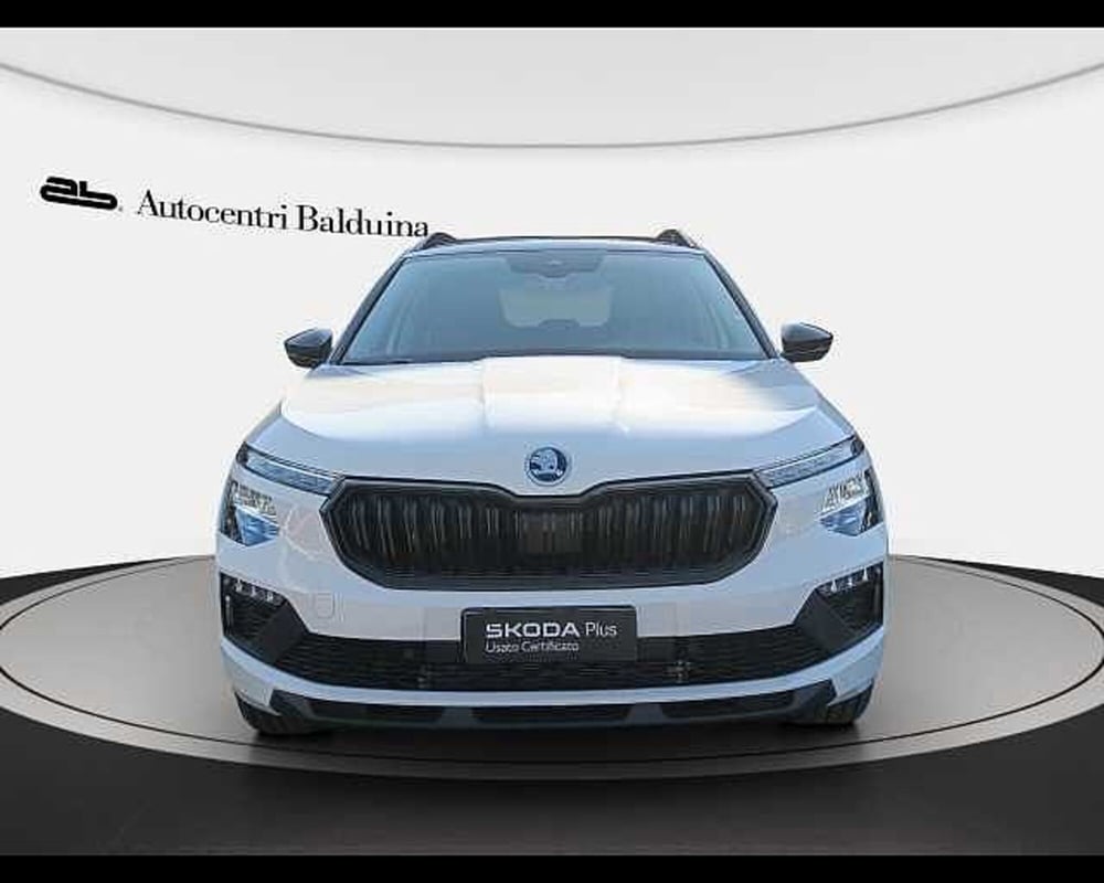 Skoda Kamiq nuova a Roma (2)