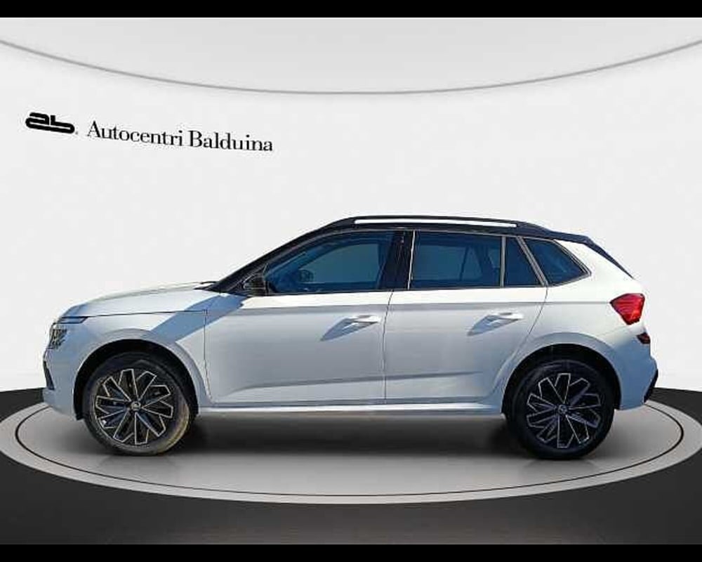 Skoda Kamiq nuova a Roma (3)