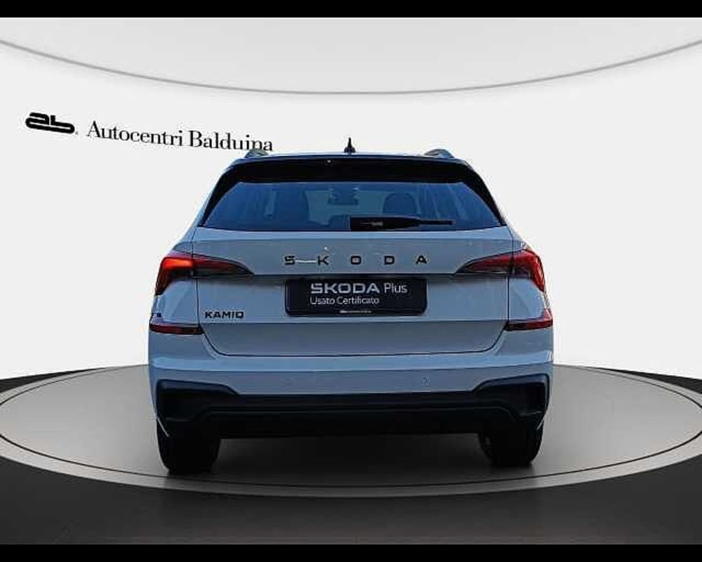 Skoda Kamiq nuova a Roma (5)