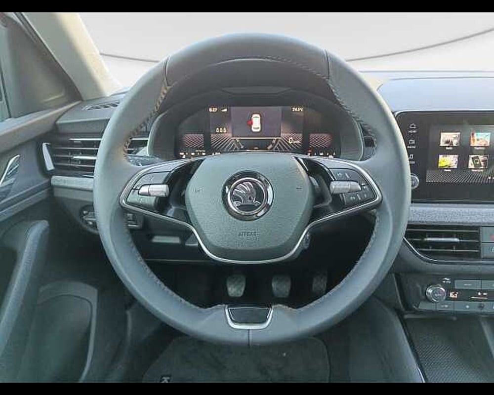 Skoda Kamiq nuova a Roma (7)