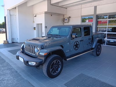 Jeep Gladiator 3.0 V6 Farout 4wd auto del 2021 usata a Asti