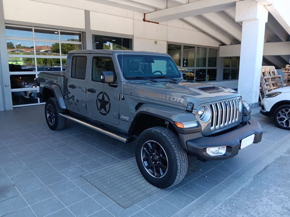 Jeep Gladiator usata a Asti (7)