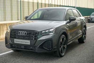 Audi Q2 Q2 35 TFSI S tronic Identity Black del 2024 usata a Rovigo
