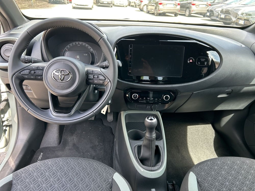 Toyota Aygo X usata a Bergamo (10)