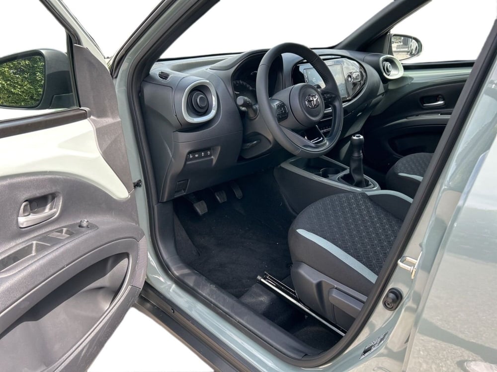 Toyota Aygo X usata a Bergamo (16)