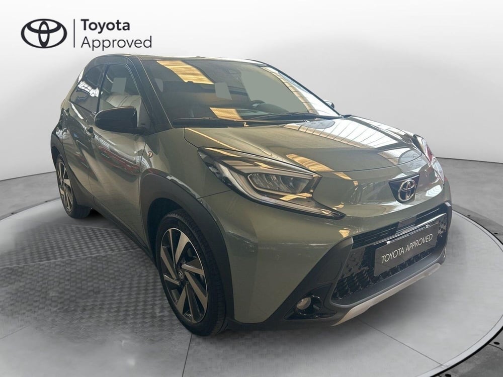 Toyota Aygo X usata a Bergamo (20)