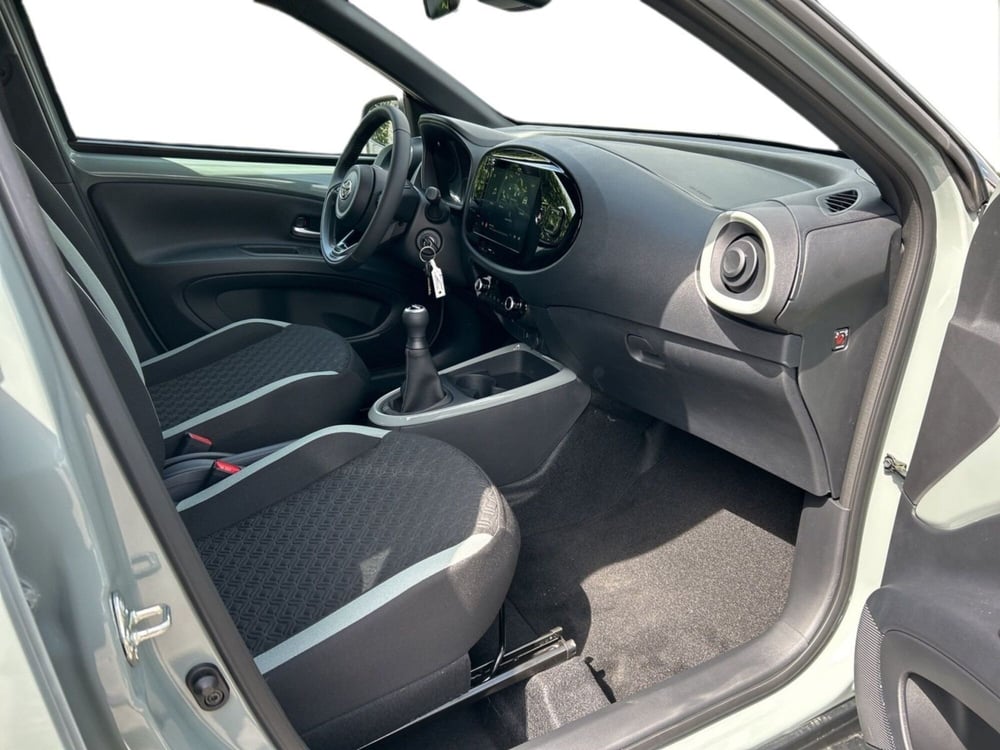 Toyota Aygo X usata a Bergamo (6)
