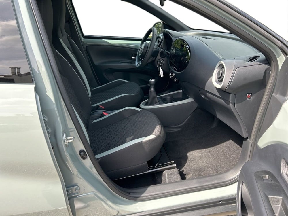 Toyota Aygo X usata a Bergamo (7)