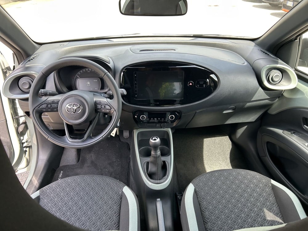 Toyota Aygo X usata a Bergamo (9)