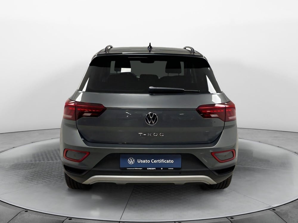 Volkswagen T-Roc nuova a Varese (5)
