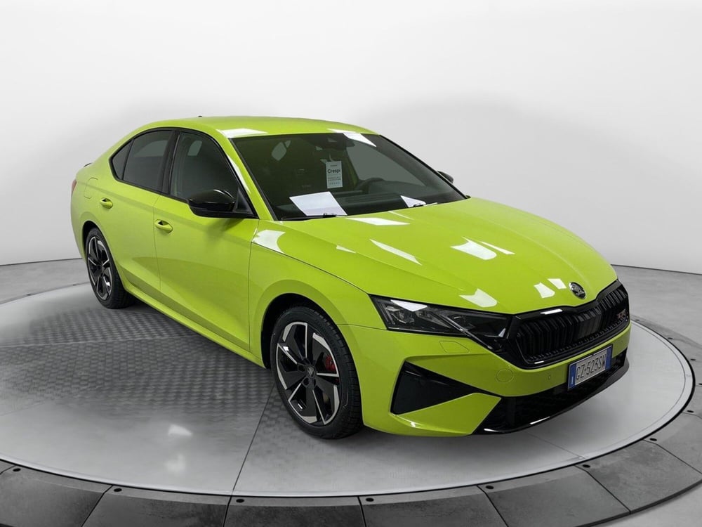 Skoda Octavia nuova a Varese (3)