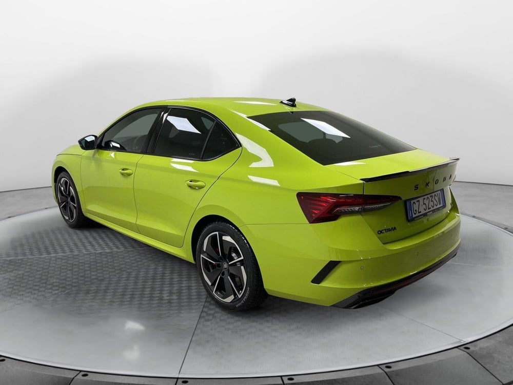 Skoda Octavia nuova a Varese (4)