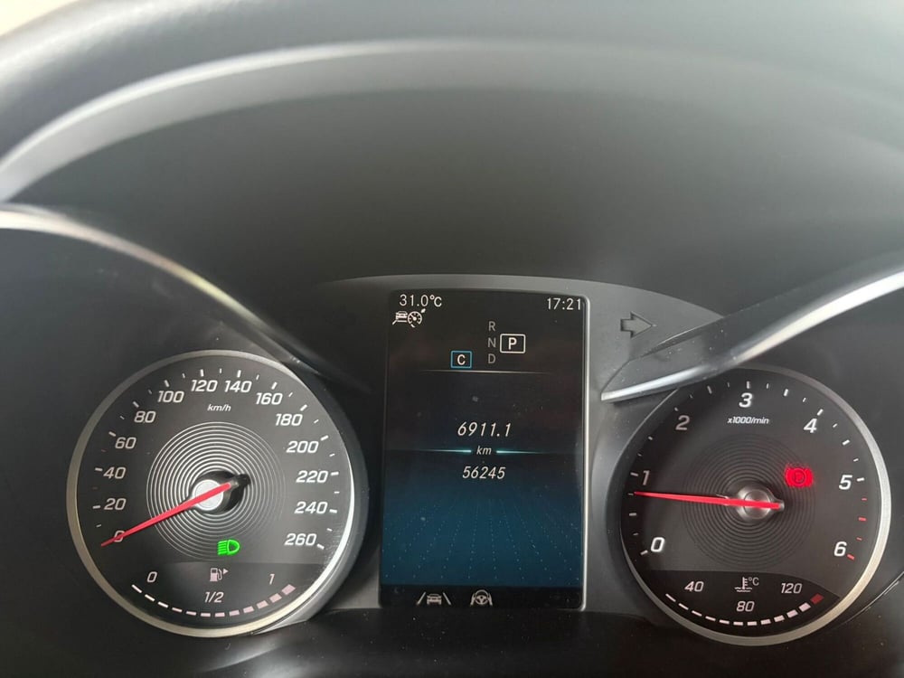Mercedes-Benz GLC SUV usata a Monza e Brianza (8)