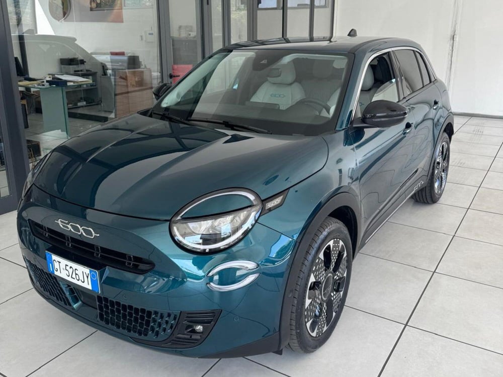 Fiat 600 usata a Salerno