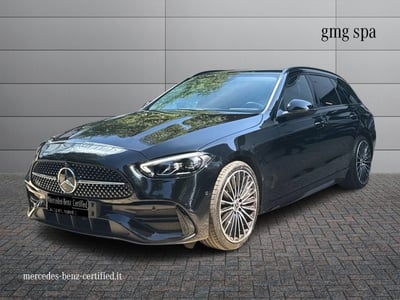 Mercedes-Benz Classe C Station Wagon 220 d mhev Advanced 197cv auto del 2023 usata a Firenze