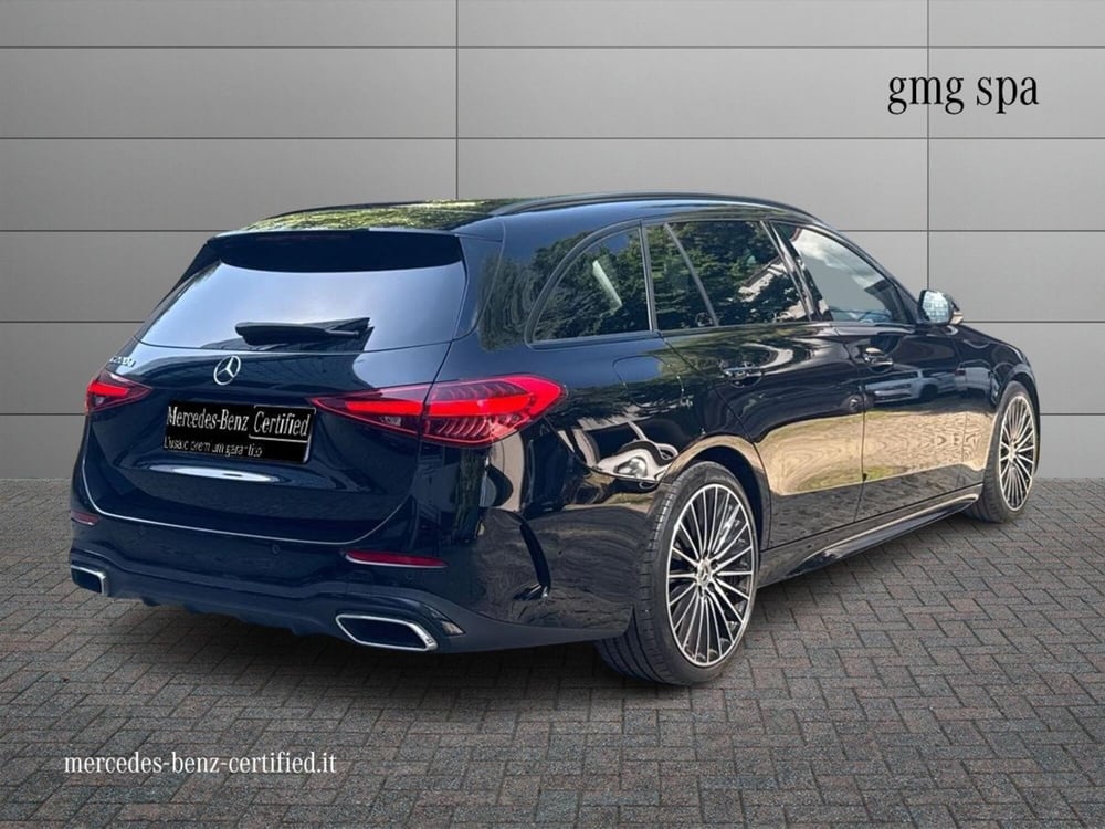 Mercedes-Benz Classe C Station Wagon usata a Firenze (2)