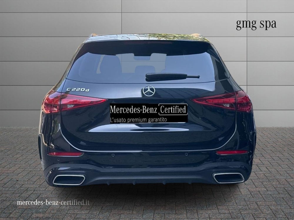 Mercedes-Benz Classe C Station Wagon usata a Firenze (4)