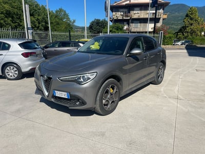 Alfa Romeo Stelvio Stelvio 2.2 Turbodiesel 190 CV AT8 Q4 Executive del 2018 usata a Ceccano