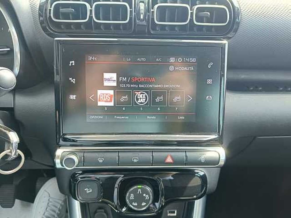 Citroen C3 Aircross usata a Milano (16)