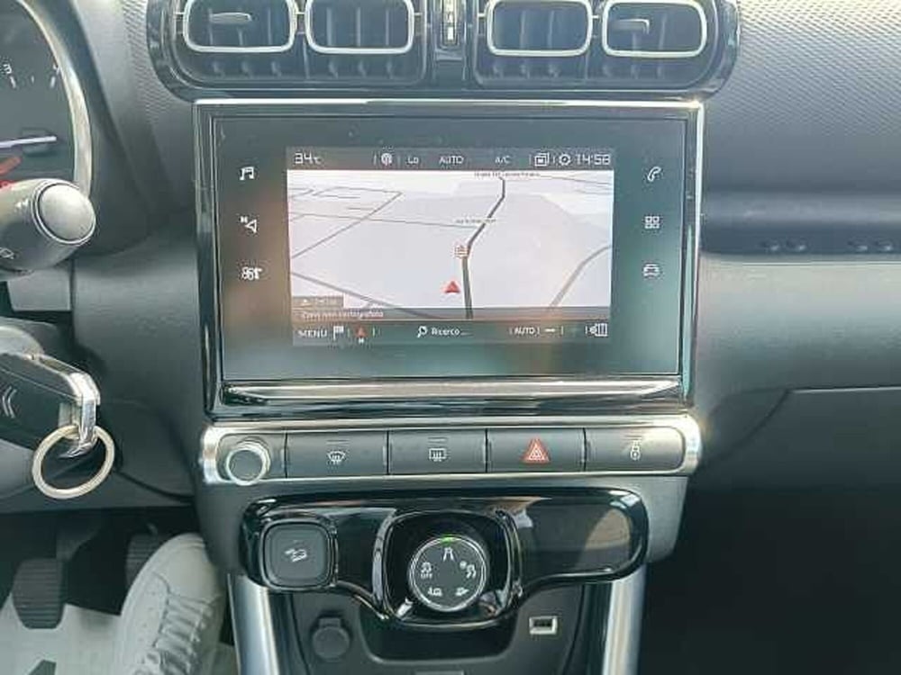 Citroen C3 Aircross usata a Milano (17)