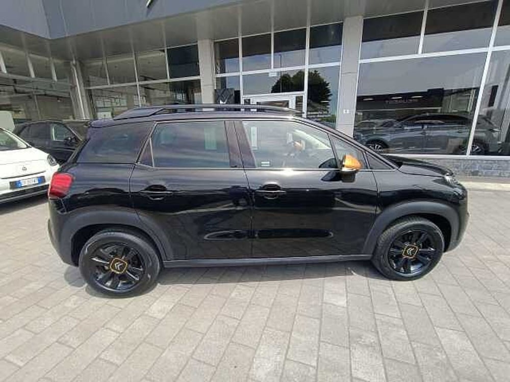 Citroen C3 Aircross usata a Milano (9)