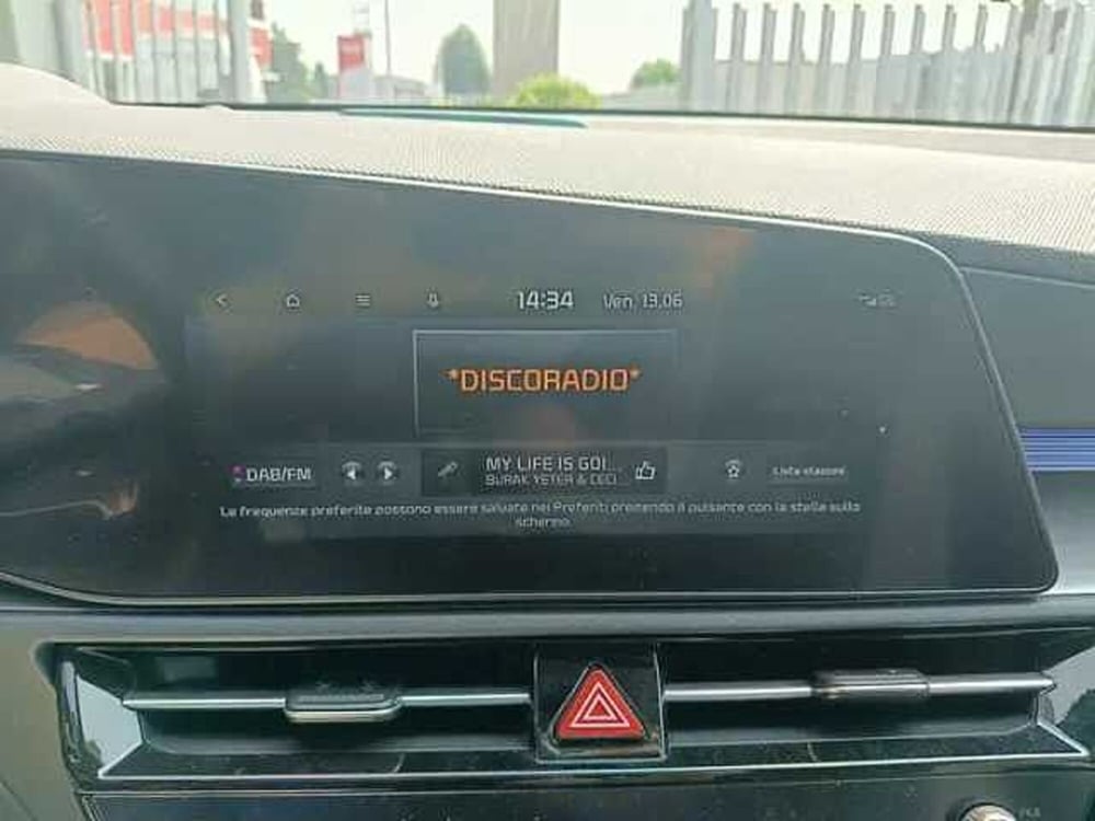 Kia Niro usata a Milano (19)