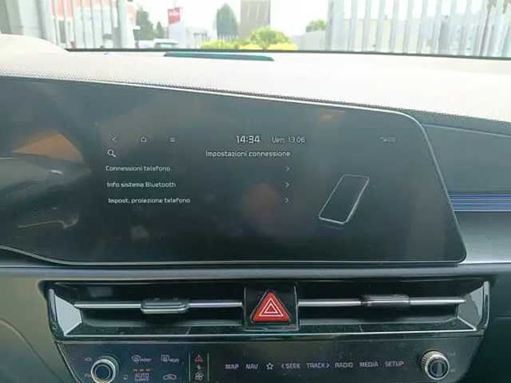 Kia Niro usata a Milano (20)