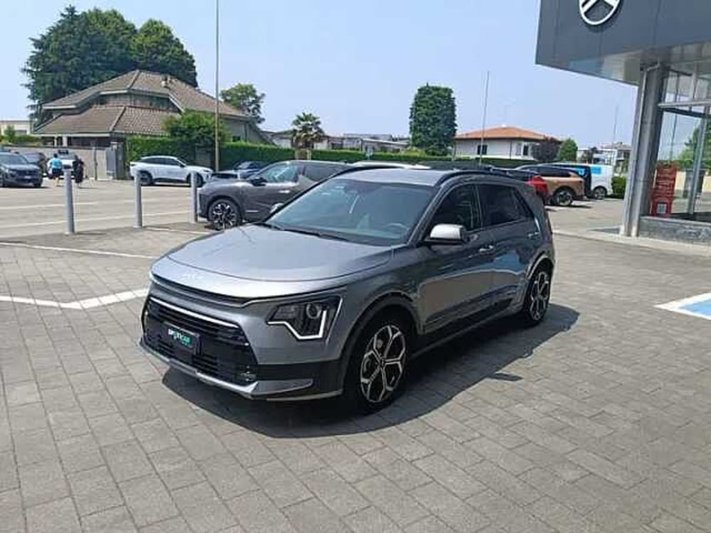 Kia Niro usata a Milano (3)