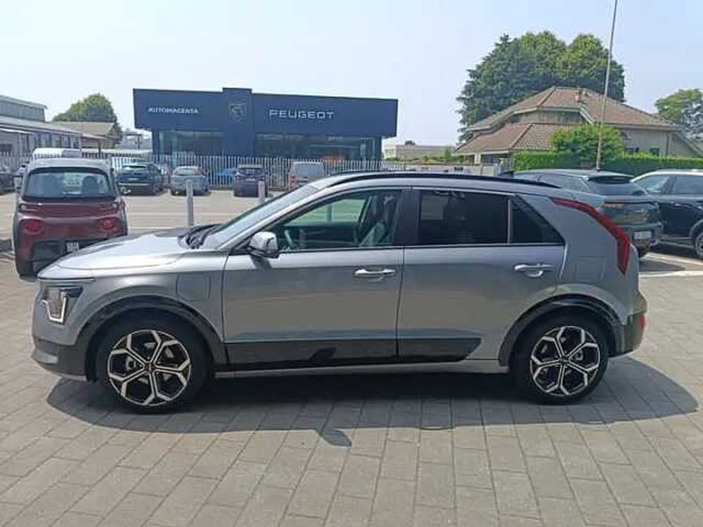 Kia Niro usata a Milano (4)