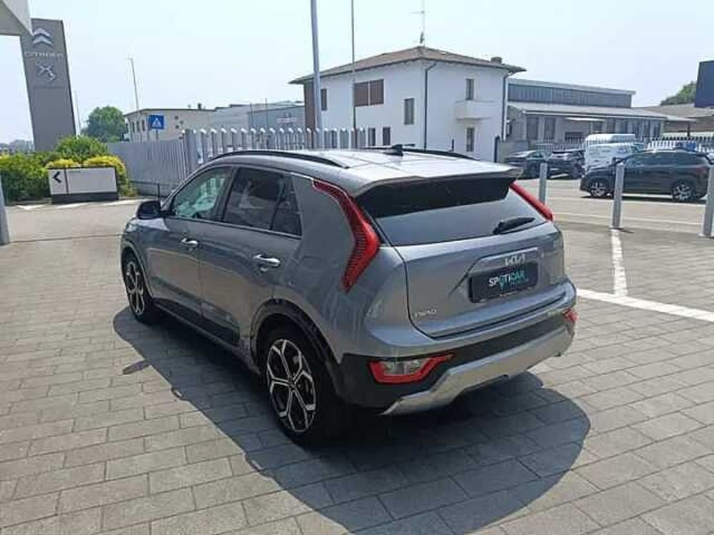 Kia Niro usata a Milano (5)