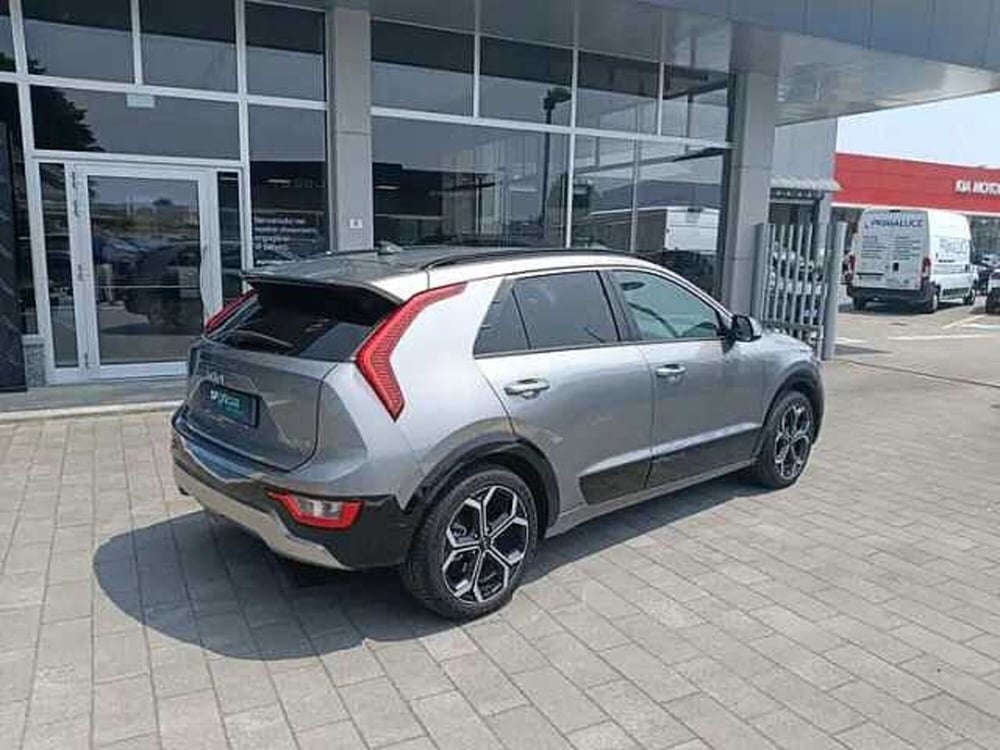 Kia Niro usata a Milano (9)
