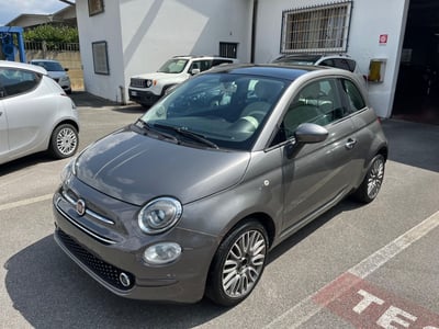 Fiat 500 1.2 Lounge del 2018 usata a Altopascio