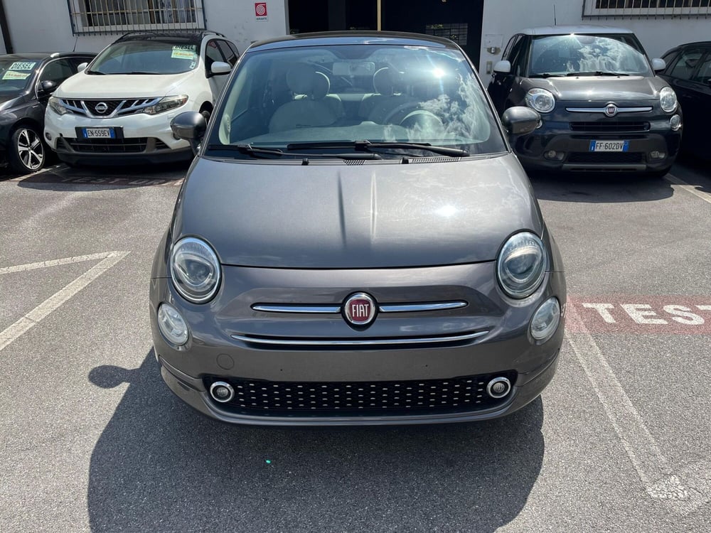 Fiat 500 usata a Lucca (2)