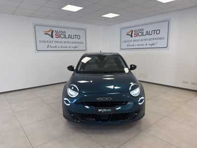 Fiat 600 1.2 hybrid La Prima 145cv auto del 2024 usata a Carini