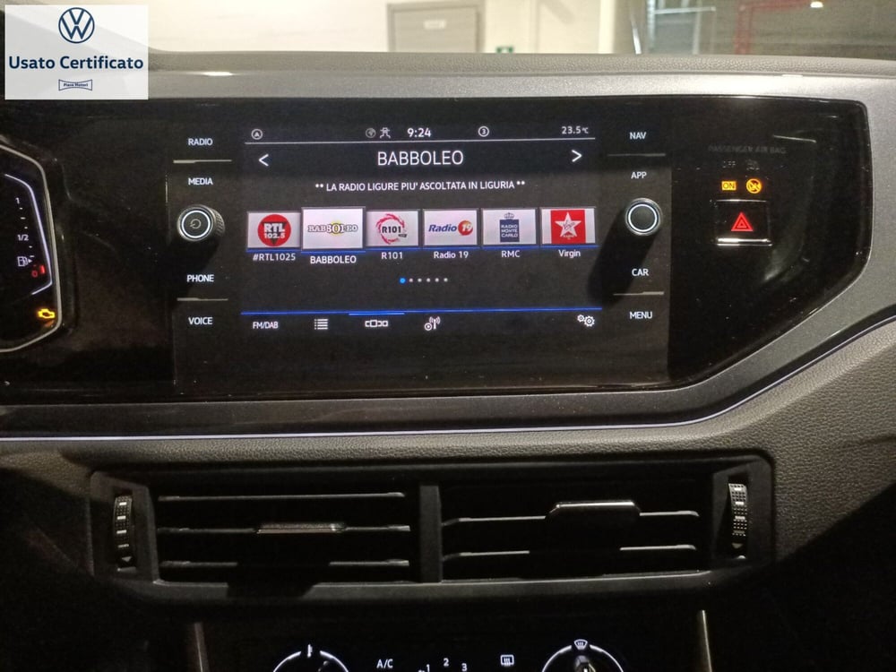 Volkswagen Polo usata a Genova (14)