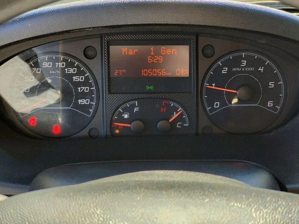 Fiat Ducato Furgone usata a Torino (17)