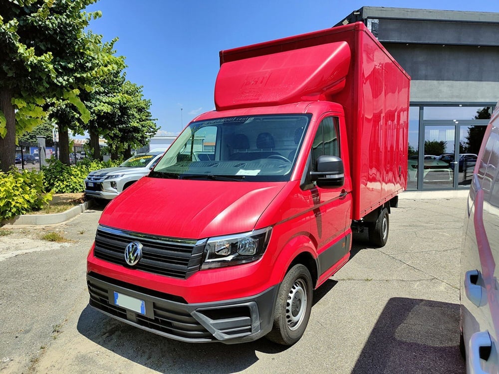 Volkswagen Veicoli Commerciali Crafter usata a Torino