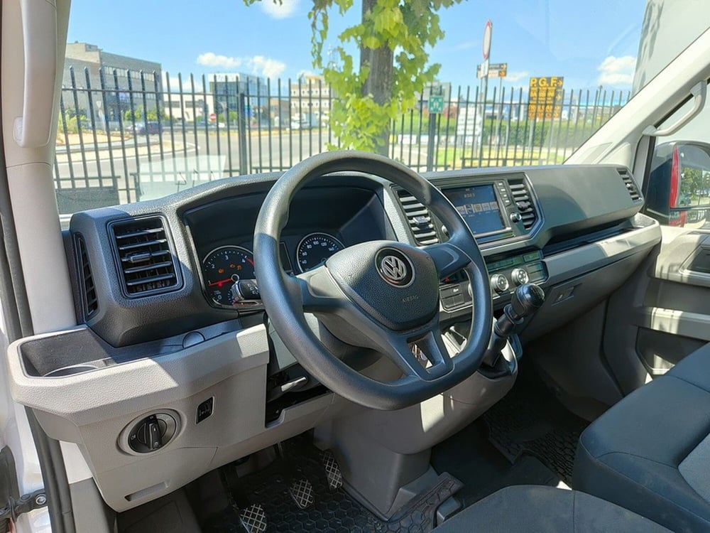 Volkswagen Veicoli Commerciali Crafter usata a Torino (13)