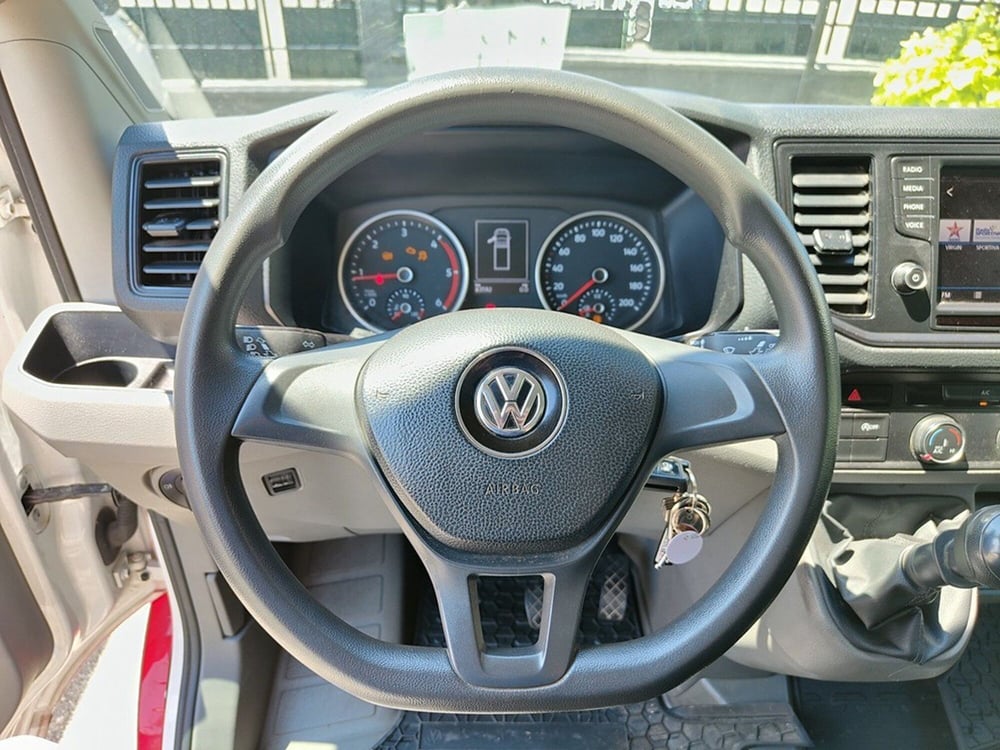 Volkswagen Veicoli Commerciali Crafter usata a Torino (15)