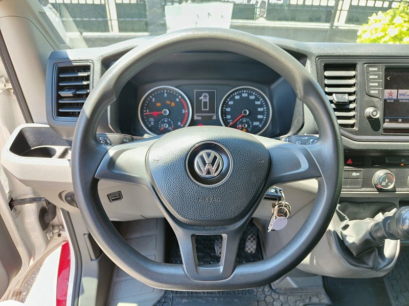 Volkswagen Veicoli Commerciali Crafter usata a Torino (15)