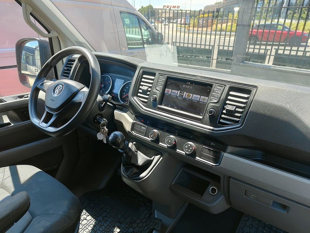 Volkswagen Veicoli Commerciali Crafter usata a Torino (16)