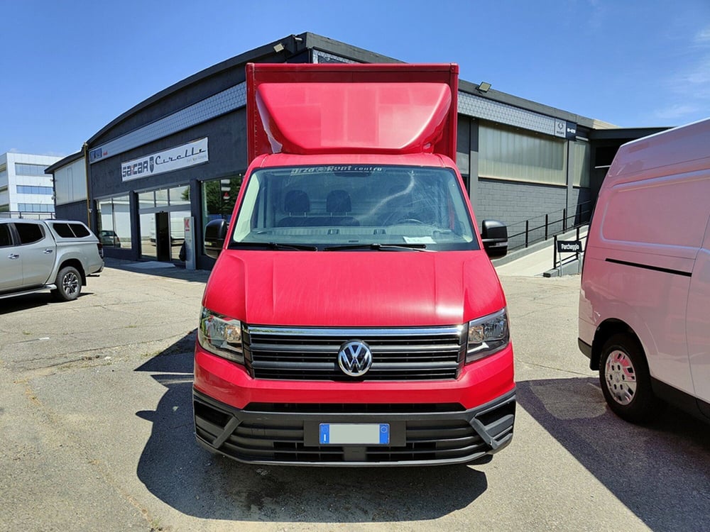 Volkswagen Veicoli Commerciali Crafter usata a Torino (2)