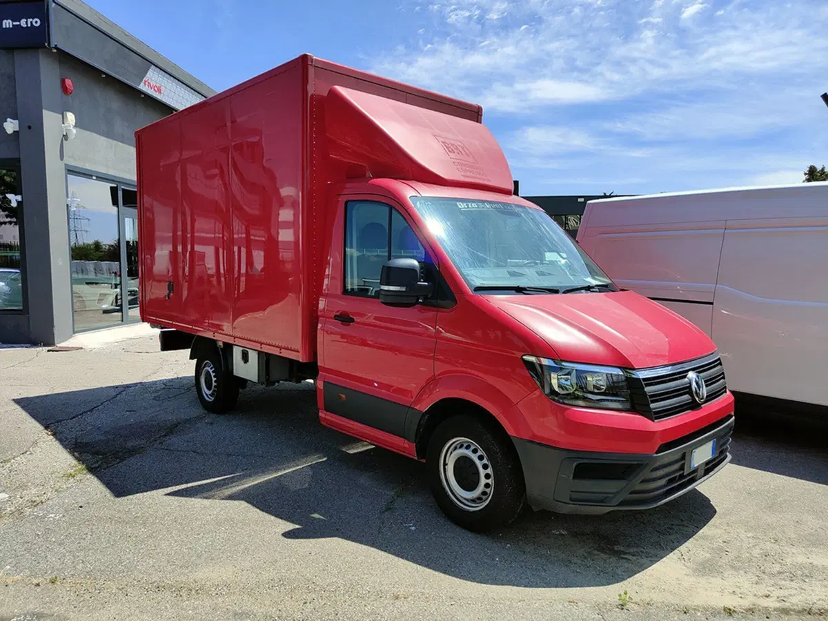 Volkswagen Veicoli Commerciali Crafter usata a Torino (3)