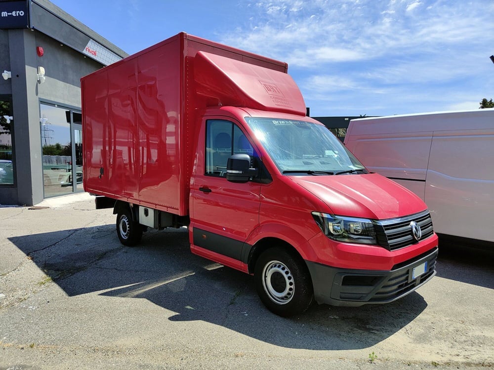 Volkswagen Veicoli Commerciali Crafter usata a Torino (3)