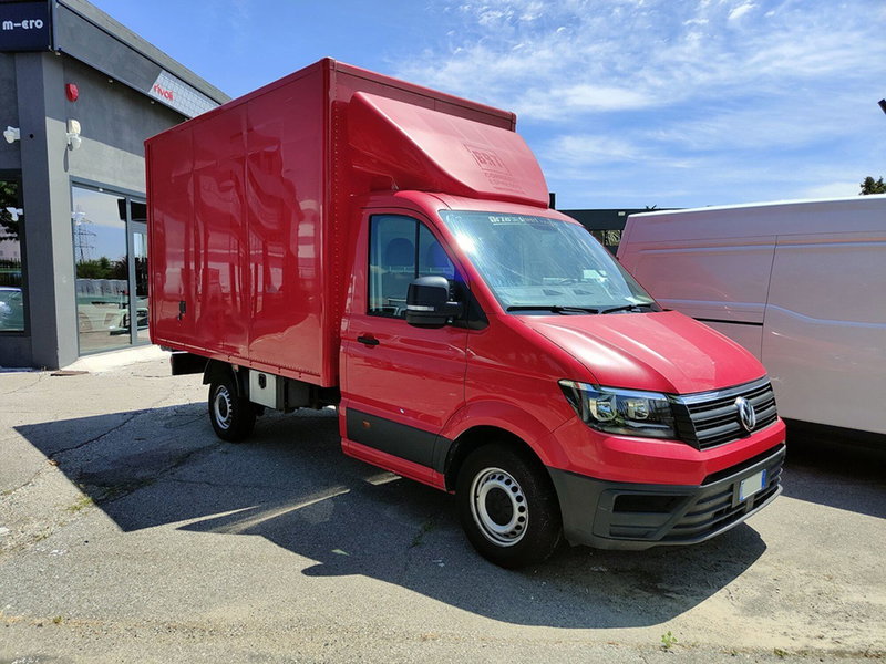 Volkswagen Veicoli Commerciali Crafter usata a Torino (3)