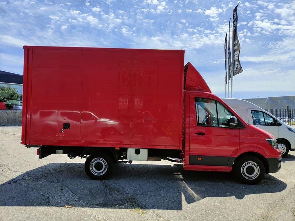 Volkswagen Veicoli Commerciali Crafter usata a Torino (4)